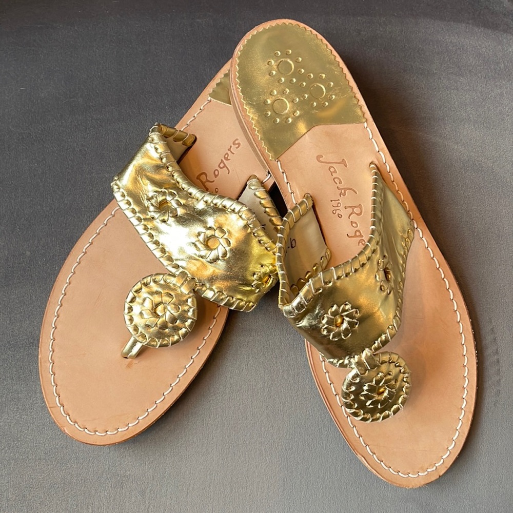 Gold Jack Rogers